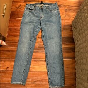 👖 FRYE Jeans Women’s Slim Straight Medium‎ Wash 👖(0314)